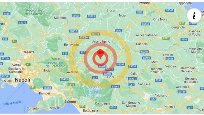 la terra trema in campania terremoto 3 2 nell avellinese epicentro a frigento