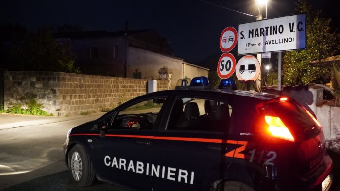 san martino non si ferma all alt dei carabinieri 35enne inseguito e bloccato