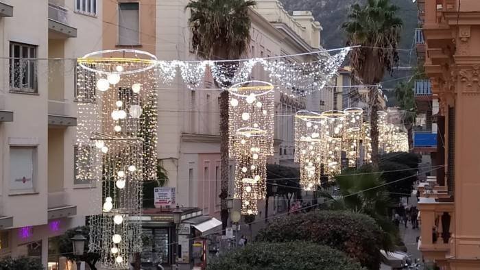 luminarie di salerno il 2 dicembre parte luci d artista