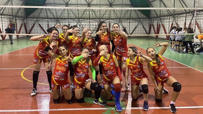 accademia volley iniziati i campionati giovanili