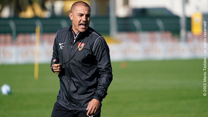 benevento cannavaro gara fondamentale con la spal servira personalita