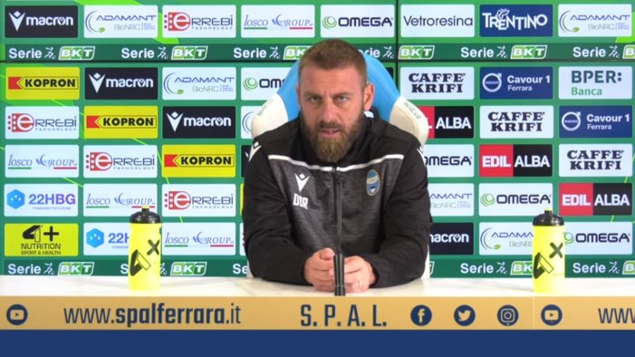 spal de rossi il benevento ha pochi punti rispetto a quanti ne merita