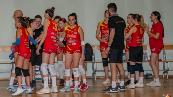 accademia volley in trasferta a roma per sfidare la polisportiva talete