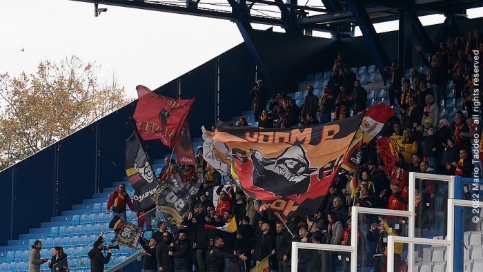 benevento corsaro al mazza tutte le foto dell incontro