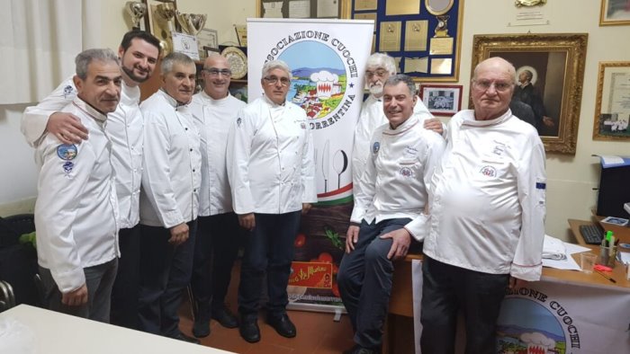 associazione cuochi a sorrento festa per il traguardo dei 50 anni