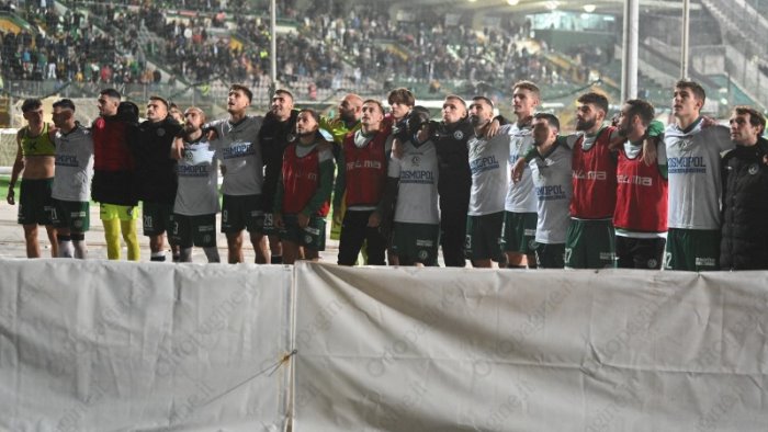 avellino giugliano le probabili formazioni derby senza pubblico