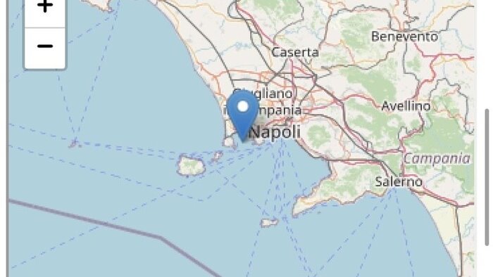 due scosse di terremoto nei campi flegrei paura tra la gente verifiche in corso