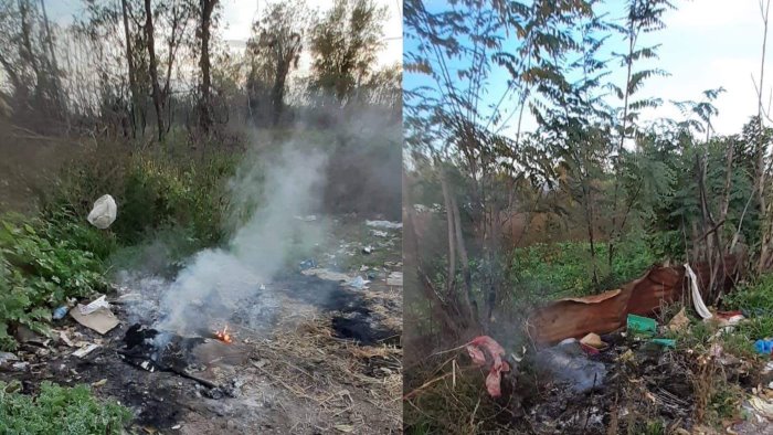 roghi tossici a sant arpino di santillo chi distrugge deve pagare