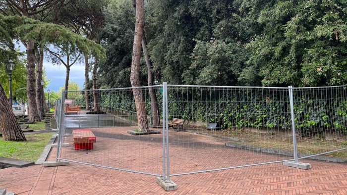 piano di sorrento parte il restyling dell area di pattinaggio in via delle ros