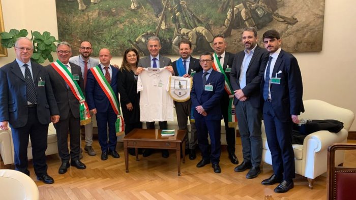 candidatura unesco parco del taburno sindaci dal ministro costa