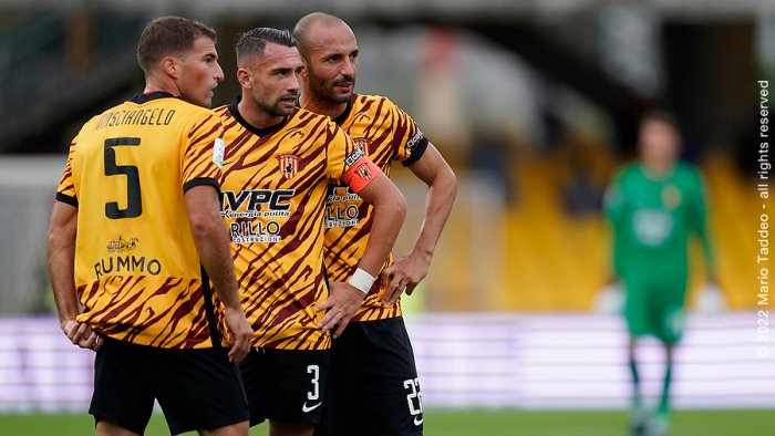 benevento da migliorare il rendimento interno per risalire la classifica