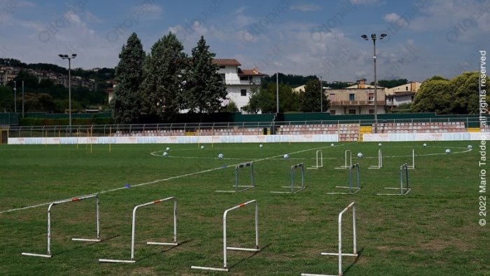 benevento calcio ok in giunta al progetto per l ampliamento dell antistadio