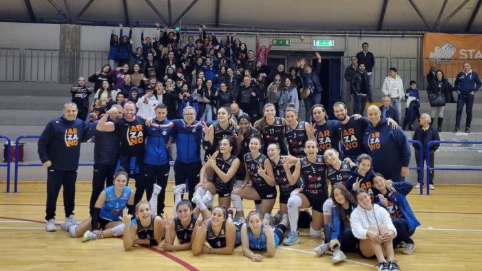 volley b1 la luvo barattoli arzano e pronta per il derby campano