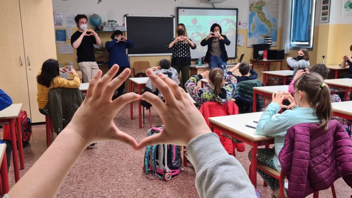 obesita infantile progetto lovvati nelle scuole a gragnano e a quarto