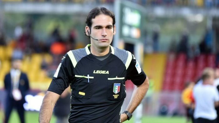 benevento designato l arbitro del match col bari