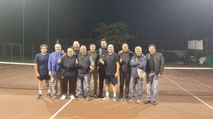 tennis grande successo per il 1 memorial professore furno