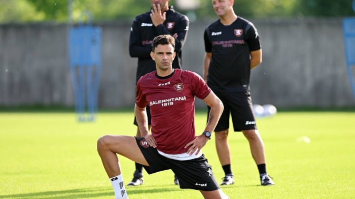 salernitana radovanovic si confida a dazn mi sono sentito subito a casa