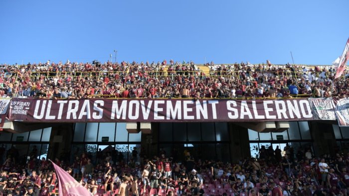 verso salernitana cremonese sernicola arechi campo ostico