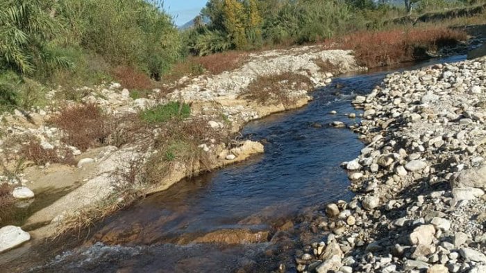 controlli sull inquinamento del fiume tusciano frantoi nel mirino