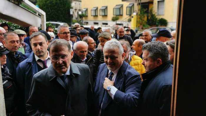 matera con cirielli a benevento fratelli d italia vicina al sannio