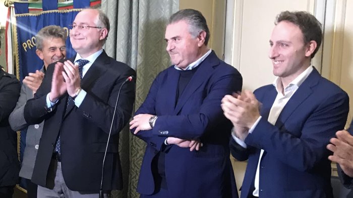 elezioni provincia salerno franco alfieri e il nuovo presidente