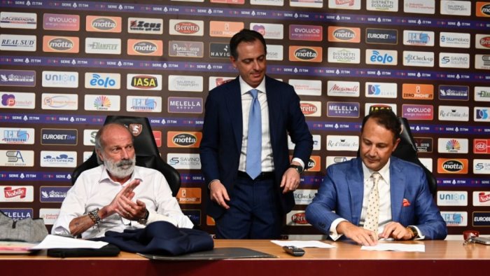 sabatini torna sulla salernitana sono pentito di non essere li