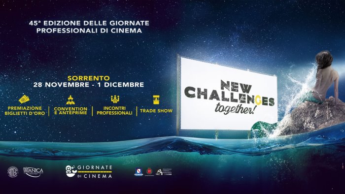 giornate professionali di cinema a sorrento al via la 45esima edizione