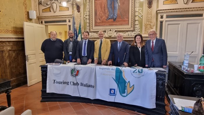 intesa parco taburno e touring club riccio occasione importante per turismo