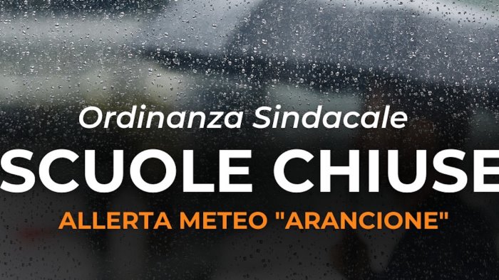 nuova allerta arancione il maltempo spaventa i sindaci chiuse scuole e parchi