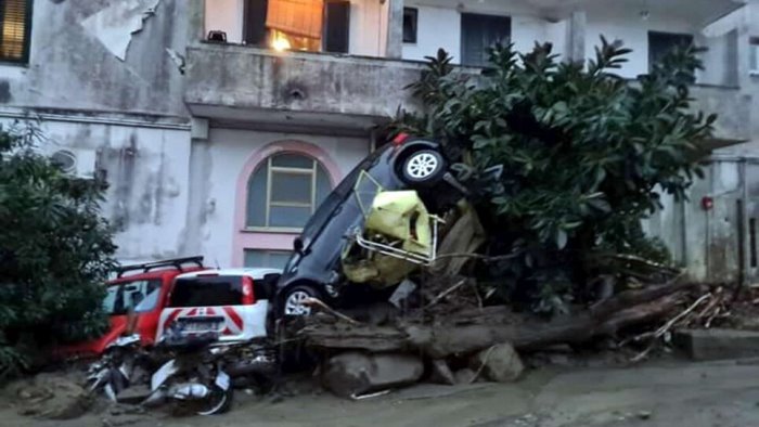 frana ischia dall alluvione del 2009 non e stato fatto nulla