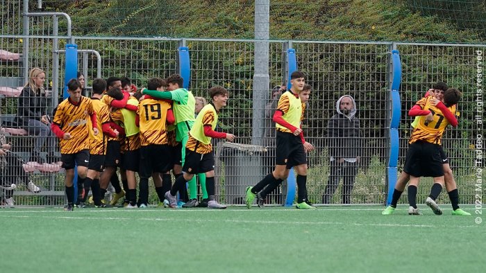 under 15 che rimonta il benevento ribalta il cosenza da 2 3 a 4 3