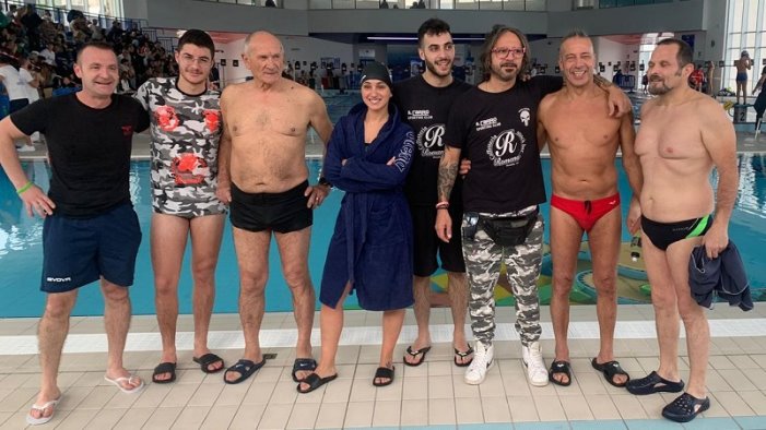 nuoto pinnato sparta titoli regionali e pass per i campionati italiani