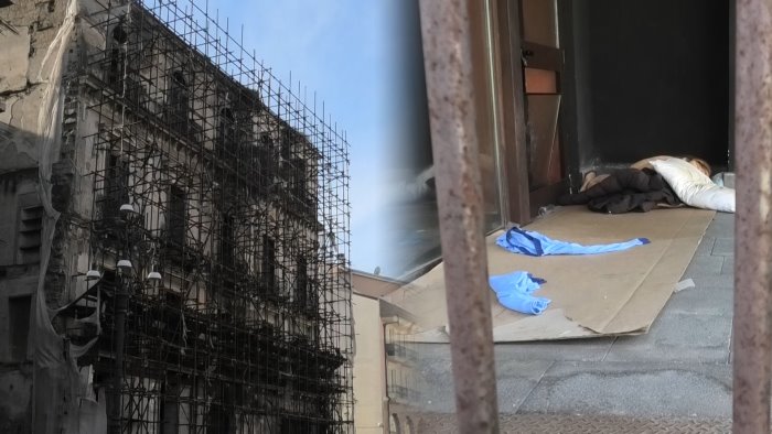 avellino tutto fermo a palazzo trevisani la casetta di vetro torna dormitorio