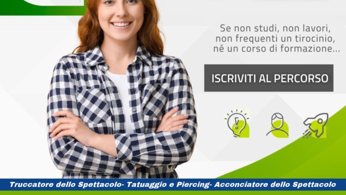 garanzia giovani via i corsi gratuiti per conseguire la qualifica professionale