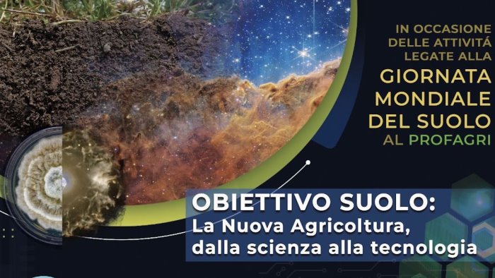 agricoltura nello spazio l iniziativa con gli studenti del profagri di salerno