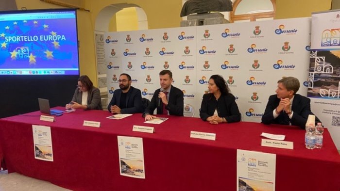 sorrento ecco lo sportello europa promuove sviluppo e internazionalizzazione