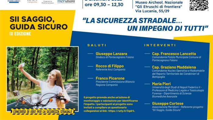 un confronto sulla sicurezza stradale a pontecagnano