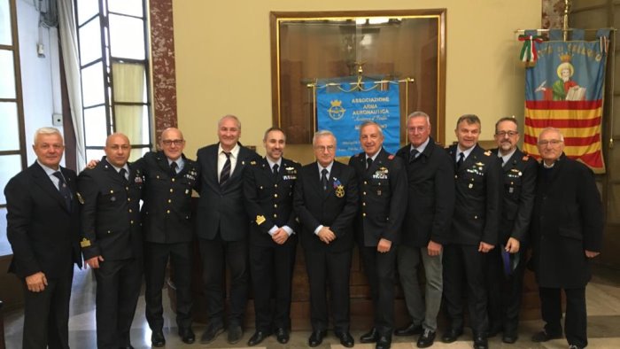 benedizione labaro dell associazione arma aeronautica