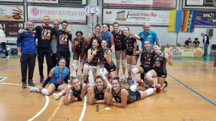 volley b1 la luvo barattoli arzano sfida la capolista santa teresa di riva