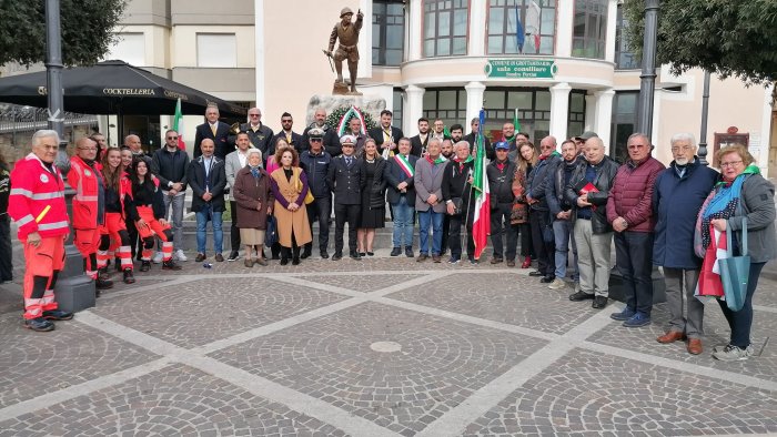 4 novembre a grottaminarda spera spieghiamo ai giovani che cos e la pace