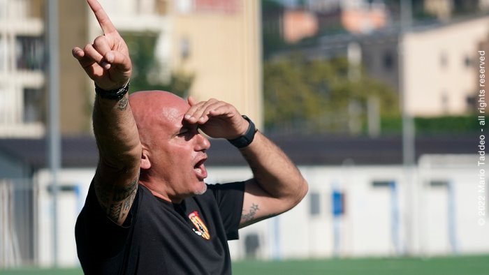 primavera il benevento cade a crotone