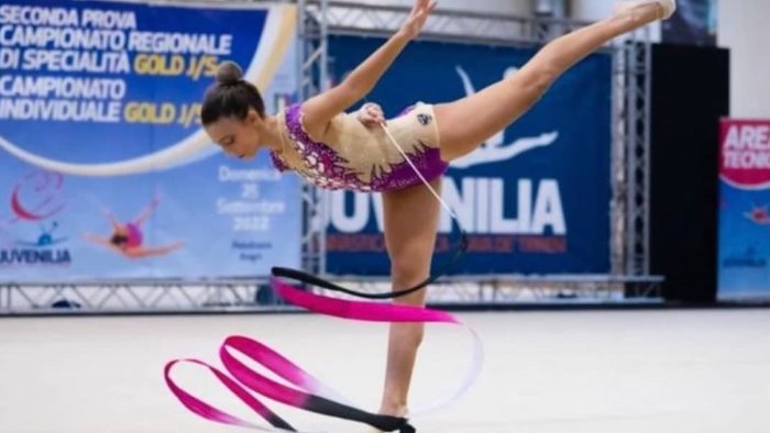 ginnastica la sannita varricchio protagonista al palacatania