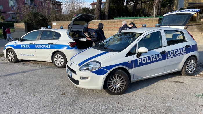 polizia municipale san martino valle caudina ennesimo sequestro di rifiuti