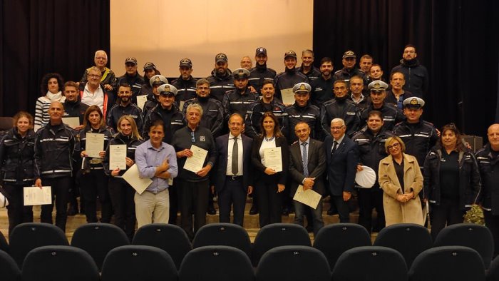 sorrento citta cardioprotetta formazione per vigili urbani e protezione civile