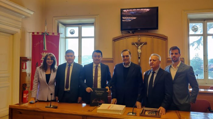 benevento kyrgyzistan incontro con delegazione imprenditori