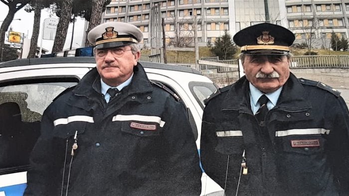 ariano se ne va amedeo tedeschi un altro baluardo della polizia municipale