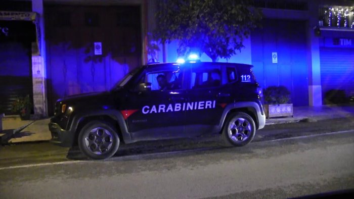 avellino retata dei carabinieri contro il pizzo diversi arresti