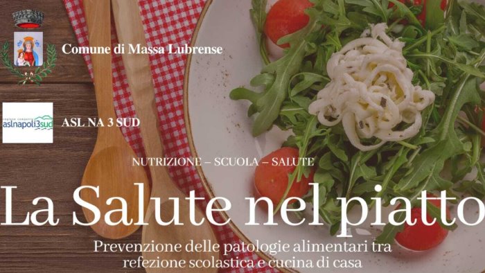 massa lubrense seminario su la salute a tavola nutrizione scuola e salute