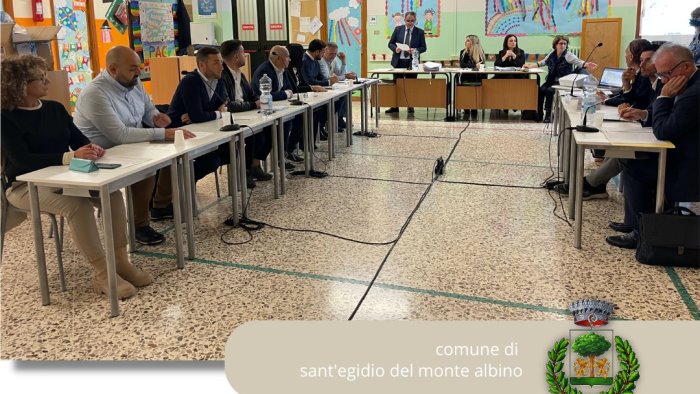 gestione del territorio approvato il piano urbanistico comunale a sant egidio