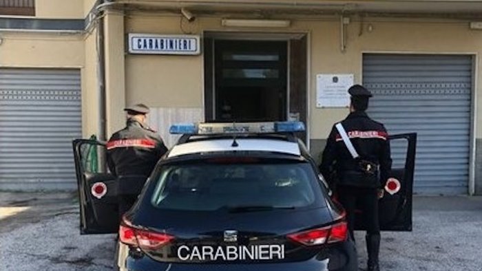 furto aggravato continuato ad agropoli e capaccio arrestato un 29enne